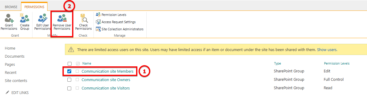 Remove Permission 01